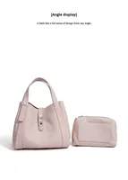 Sac à bandoulière pour femme haut de gamme en cuir véritable, tendance 2026, personnalisable ODM/OEM, décontracté, polyvalent, à sangle unique