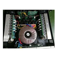 Amplificateur audio professionnel en métal à 2 canaux de la série MX 250W-1000W pour KTV