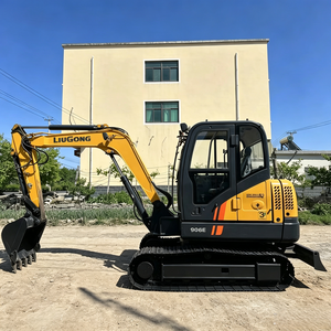 Excavadora compacta 906E 1 rentable, con rendimiento estable y fácil mantenimiento para obras de renovación urbana, entrega rápida disponible. - Product Image 1