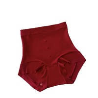 Culotte gainante taille haute en pierre volcanique avec logo personnalisé, forme cœur, pour amincissement du ventre, vente en gros