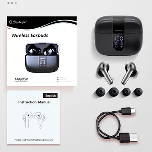 Produk baru earbud BT5.1 audionos auriculares Gaming Earphone nirkabel Headset serius headphone