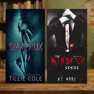 Sick Fux & Mindfuck Paperback 2 <b>Book</b> Set Adult Romance and Suspense Paperback <b>Book</b> - Product Image 1