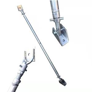 <span class=keywords><strong>Prix</strong></span> d'usine Coffrage Acrow réglable en acier Push Pull Prop Jack Échafaudage Tailles de location à vendre - Product Image 6