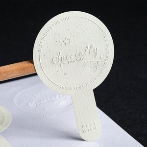 Tùy Chỉnh Thiết Kế Bền Mạnh Mẽ Dính Nickel Kim Loại Biểu Tượng Sticker Tái Chế Bao Bì Nhãn - Product Image 6