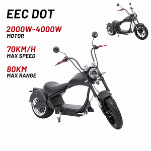 Scooter Eléctrico con Neumáticos Gruesos, 3000w, 45Km/h, Sin Plegado, Tipo Motocicleta, con Certificación EEC COC, Disponible en Almacenes de la UE y EE. UU. - Product Image 2
