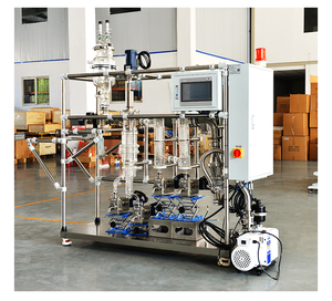 Điện hiệu quả cao đường ngắn phân tử distiller cho thảo mộc tinh dầu hơi nước chưng cất - Product Image 1