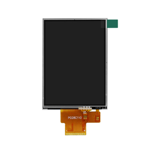 Polcd 2,8 ''2,8 pulgadas TFT <span class=keywords><strong>LCD</strong></span> Personalizar Panel táctil resistivo Pantalla 240*320 Resolución 260 NIT Pantalla <span class=keywords><strong>LCD</strong></span> - Product Image 1