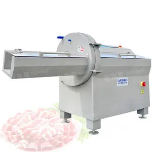 DRB-17K Automatic Industrial Frozen Meat Slicing Cutting Machine Beef Pork Fat Sheep Meat Slicer