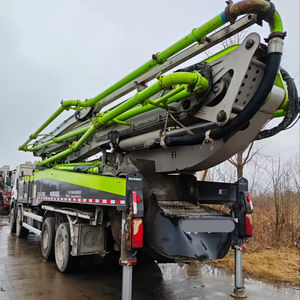 Camión Bomba de Agua Diésel Mer-Benz Actros4143 de 60m con Bomba Putzmeister, Motor y Propulsión Shanghai - Product Image 1