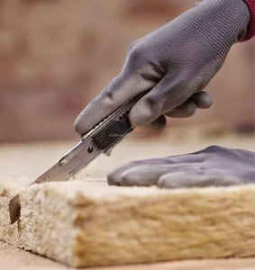 <span class=keywords><strong>Laine</strong></span> <span class=keywords><strong>de</strong></span> <span class=keywords><strong>roche</strong></span> dense HEJ 100 <span class=keywords><strong>mm</strong></span> 120-160 kg/m Haute résistance à la traction Isolation ignifuge Energy Star Stabilité dimensionnelle Plate - Product Image 1