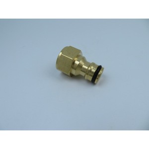 Copper Car Wash Pump Connector M22 1.5 Water Gun Interface For Household Use - Product Image 1