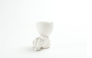 Petits pots de plantes succulentes émaillés pour <span class=keywords><strong>jardin</strong></span> maison décorative bureau arrière-cour idées conception humaine pot de fleurs avec expédition DDP - Product Image 2