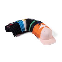 Gorra de Béisbol Lackpard D100 de Alta Calidad, Unisex, de 6 Paneles, Personalizable, con Malla, Tela Elástica de Alto Rendimiento, Patrón de Letras, Diseño Mágico