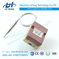 50 ° C~320 ° Thermostat C pour un contrôle de chauffage stable, longue durée de vie, adapté aux fours, aux fours à haute température et autres applications de chauffage à haute température