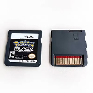 Cartouches de jeux vidéo blanches et noires 1 2 pour consoles DS nds - Product Image 5