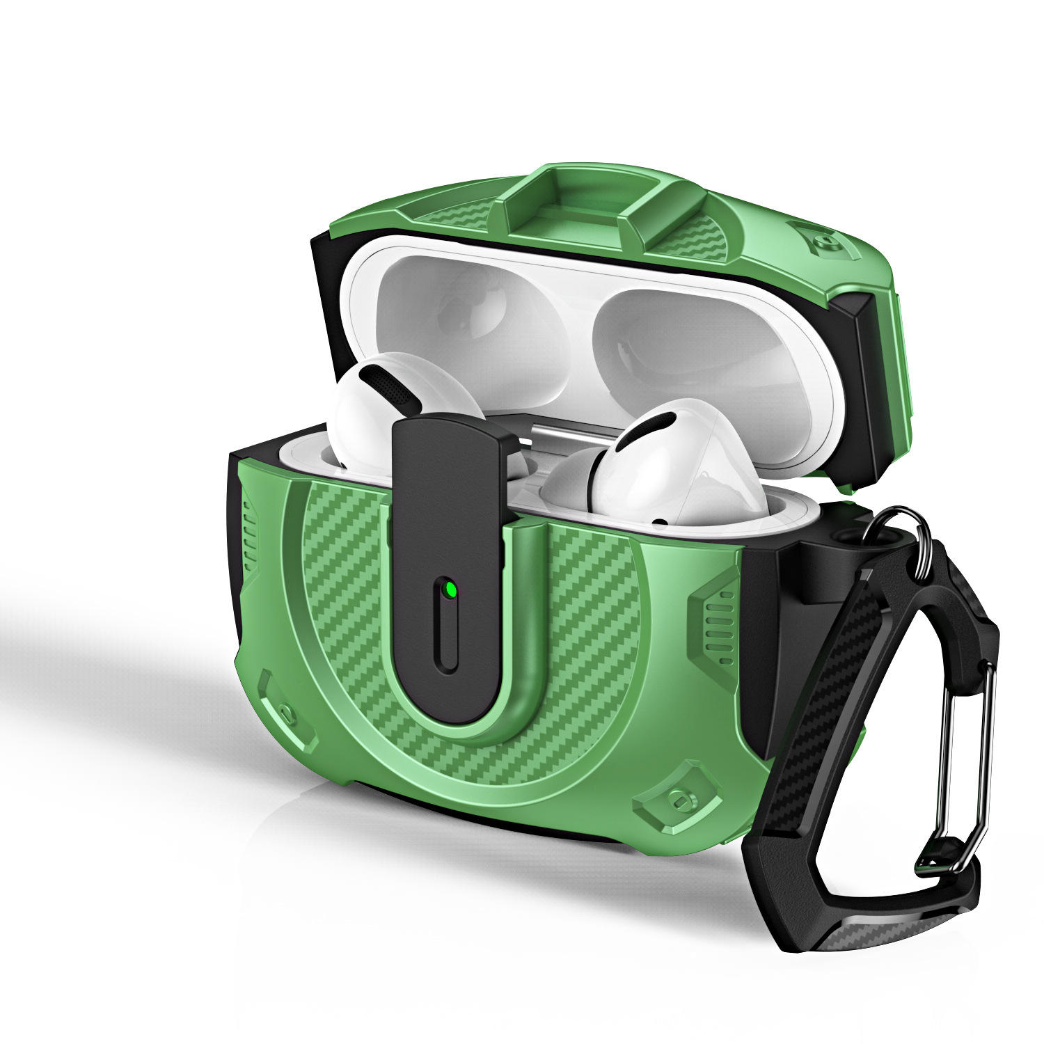 สีเขียว