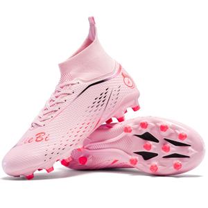 Crampons de football professionnels pour adultes et étudiants Nouvelles chaussures d'entraînement sur le terrain pour hommes et femmes avec de longues pointes - Product Image 1