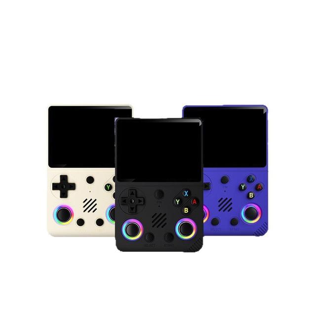 S RG36 PRO 64GB Mini Retro Handheld Game Console Linux Rockchip RK3326 3000mAh WiFi 15000 Built-in Games 20+ Emulators 3.5 Inch