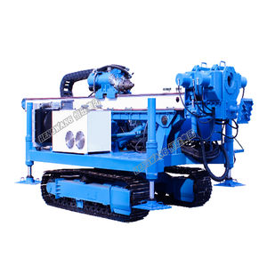 Mesin Bor Horizontal Pipe Jacking Auger Jet Grouting <span class=keywords><strong>Pile</strong></span> Anchor Drilling Rig - Product Image 2