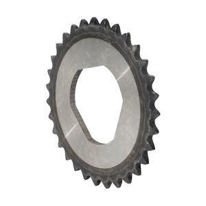 ISO Factory ASA50 alta freqüência Metal aço personalizado furo corrente roda dentada com dentes endurecidos - Product Image 1