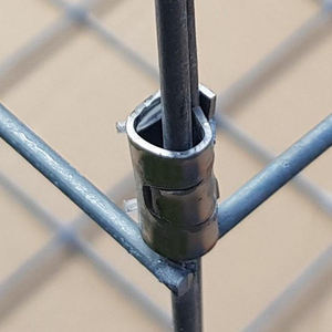 Nhà máy tùy chỉnh giá rẻ Chứng nhận <span class=keywords><strong>CE</strong></span> Dễ dàng lắp ráp 100x80x30cm Hàn <span class=keywords><strong>gabion</strong></span> đá hàng rào <span class=keywords><strong>gabion</strong></span> dây lưới - Product Image 3