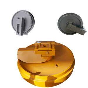 Grado Industrial CAT336 345 349 350 <span class=keywords><strong>365</strong></span> 375 385 Excavadora Idler Assembly Cat Idler Track para una excavadora - Product Image 1