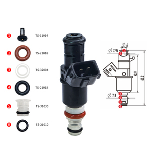 DEFUS Nuevo Kit de Reparación de Inyectores de Combustible de Aluminio OEM TS-<span class=keywords><strong>32003</strong></span> <span class=keywords><strong>32003</strong></span> para Motores de Automóviles, Venta al por Mayor desde Guangdong - Product Image 5