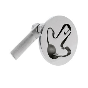 Cerradura de suelo con manija en T de acero inoxidable para embarcaciones, vehículos recreativos y accesorios marinos - Product Image 3