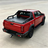Couverture de benne électrique rétractable en aluminium de qualité supérieure pour Ford Ranger F150 Toyota Hilux, étanche et antivol