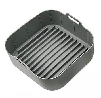 Gray 1pc 22cm Square