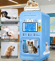Machine de lavage pour animaux de compagnie en libre-service 24h/24, directement de l'usine, pour chiens et chats, usage commercial dans les centres commerciaux, parcs, paiement multiple