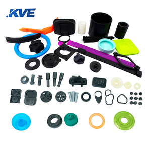 منتجات مطاطية مخصصة ، شكل خاص ، أجزاء مطاطية مخصصة من EPDM و NBR ، غسالات مطاطية. - Product Image 6