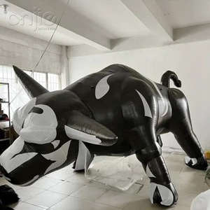 Giant <strong>Inflatable</strong> <strong>Cow</strong> <strong>Animal</strong> Balloon,<strong>Inflatable</strong> Milk <strong>Cow</strong> Model <strong>Cartoon</strong> for Advertising