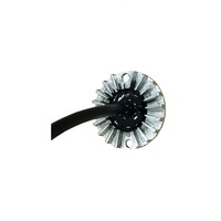 Wasserdichtes klares PC-Versteck Wasserdichtes Fahrzeug Notfall 27 Watt 19 blinkende LED 24V Blitzlicht