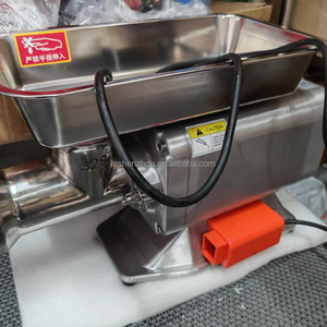 Nueva máquina picadora de carne eléctrica de acero inoxidable, accesorio de salchicha multifuncional para picadora de carne y verduras - Product Image 2