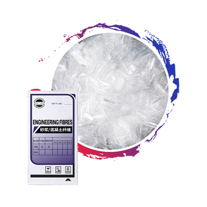 Fibre de polypropylène à fibre courte PP avec performance résistante aux fissures pour béton prêt à l'<span class=keywords><strong>emploi</strong></span> - Product Image 3