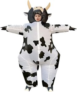 Disfraz Inflable de Vaca para Adultos, Traje para Cosplay, Fiesta, Festival, Desfile, Carnaval - Product Image 1
