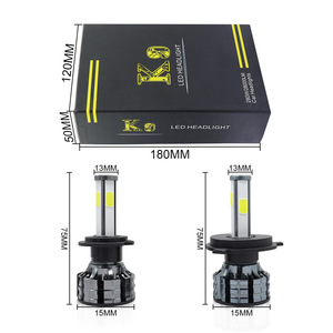 QIDEWIN K9 <b>LED</b> <b>Headlight</b> 280W 28000LM H1 H7 H11 H4 Car <b>Headlights</b> - Product Image 5