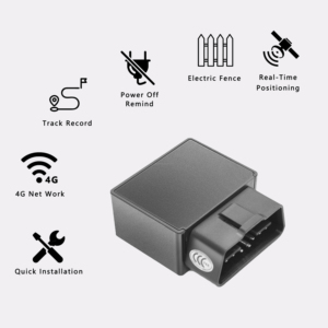 GT08 thời gian thực Mini OBD cắm chơi GPS Tracker cho xe ô tô xe tải độ nhạy cao Xe GPS Tracker 4G LTE Android IOS ứng dụng - Product Image 4