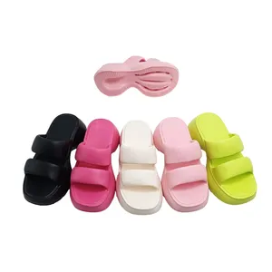 2023 New arrival fashion comfortable casual walking EVA slippers for women and girls