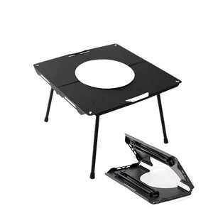 Mesa de Barbacoa Plegable Portátil de Aluminio para Acampar y Hacer Picnic al Aire Libre - Product Image 1