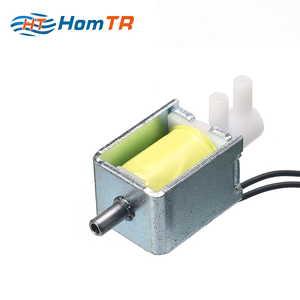 HomTR 12V <span class=keywords><strong>DC</strong></span> 2 עמדה 3 דרך קטן מיני חשמלי סולנואיד שסתום גז אוויר משאבת קטן גודל - Product Image 4