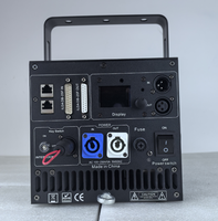 Lumière de scène laser pleine couleur RGB 5W