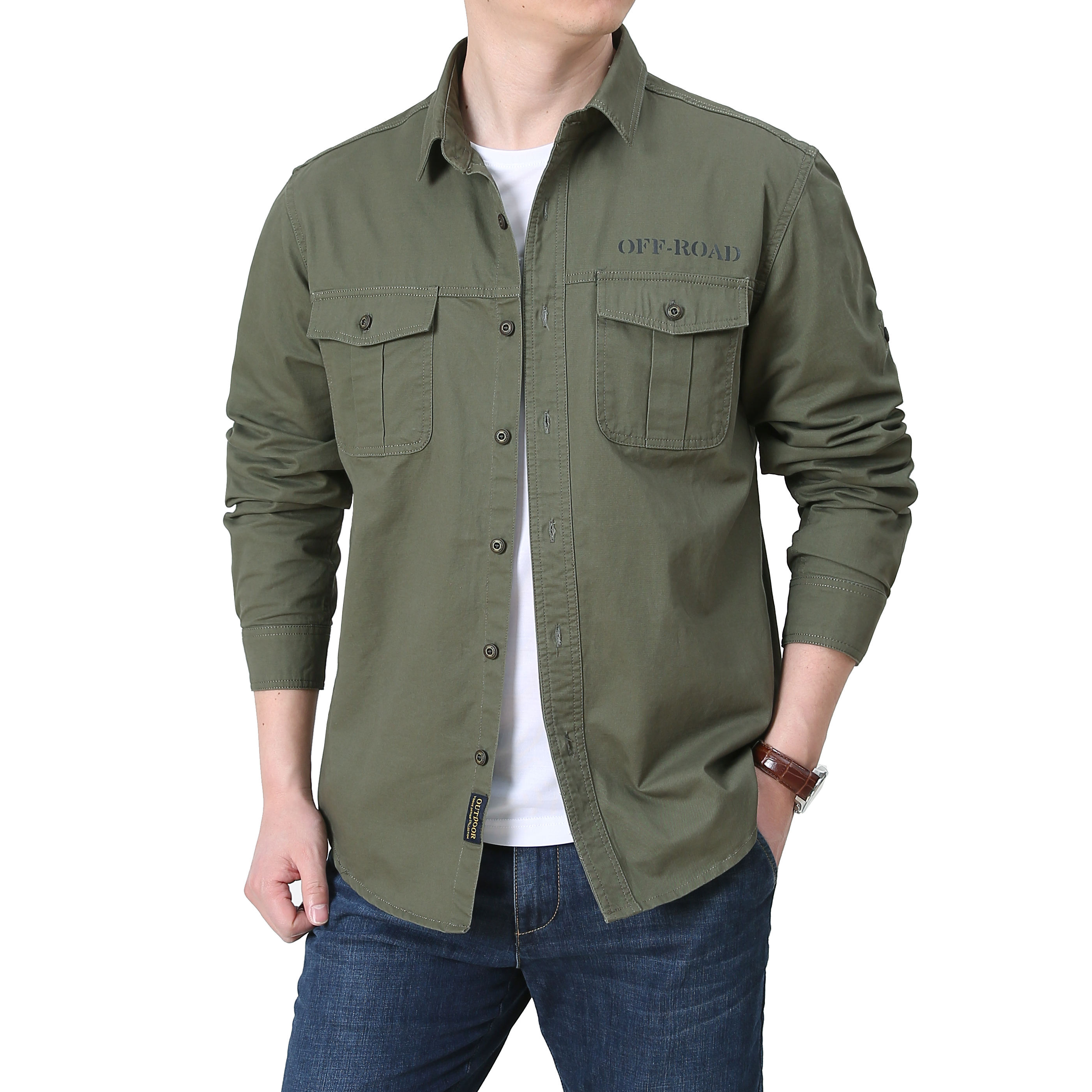 camisas purificación garcía hombre