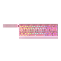 Clavier de jeu filaire MARS Mer68 Max, précision 0,001 ms RT, polling 8 kHz, axe magnétique Starlight, disposition 68 touches