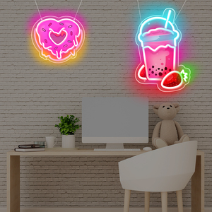 Luces Decorativas Personalizadas Multicolor con Control Remoto, Montables en Pared, Regalo para Bebés, Decoración para Fiestas en Casa, Empresas y Eventos - Product Image 4