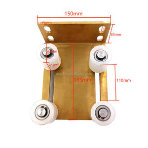 Chất lượng cao Nylon hướng dẫn con lăn trượt cổng Nylon con lăn bánh xe - Product Image 2