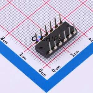 ES-06KP DIP Switch Through hole Component (THT) Switch Flat Toggle, Raised Type Single Pole Single Throw 6 2.54mm - Product Image 2