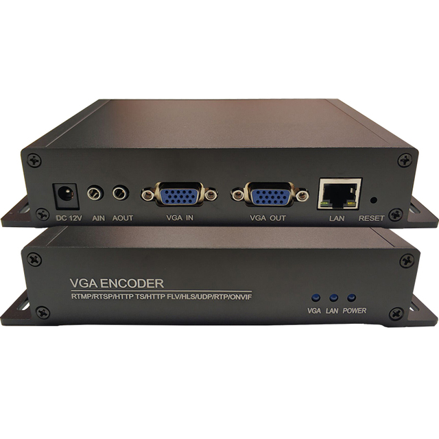 H265 H264 VGA to IP HD Video NDI IPTV LIVE Encoder