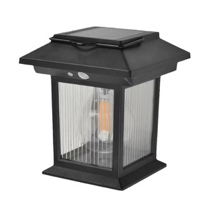 Solar Powered Outdoor Wall <b>Light</b> 5W Rechargeable <b>Sensor</b> <b>Led</b> Garden Lamp - Product Image 4